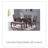 COS-BOSTON DINING SET (1+4+1)